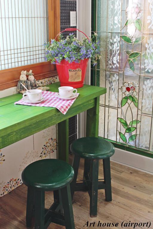 Jeju Airport Mira Guesthouse חדר תמונה