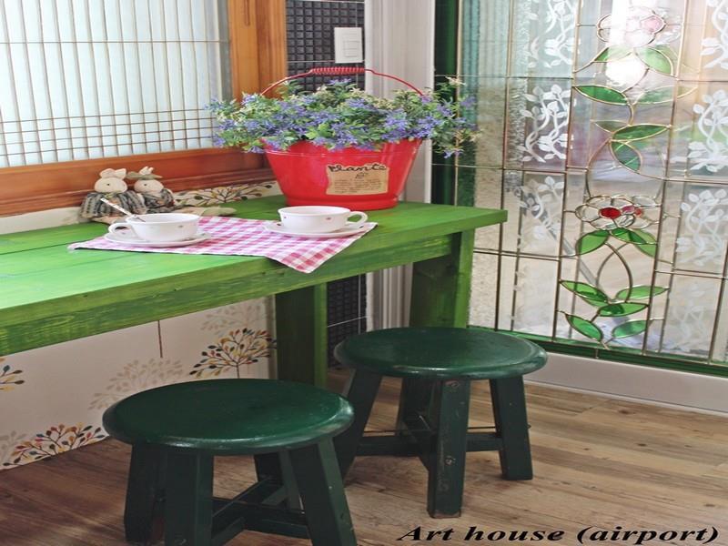 Jeju Airport Mira Guesthouse מראה חיצוני תמונה