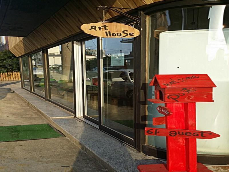 Jeju Airport Mira Guesthouse מראה חיצוני תמונה